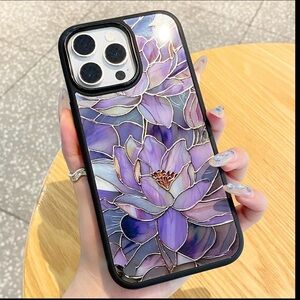 iPhone 15 Stained Glass Phone Case